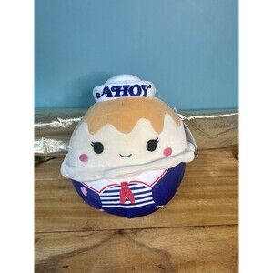Stranger Things Ahoy USS Butterscotch Squishmallows 10” Plush Jazwares NWT NEW